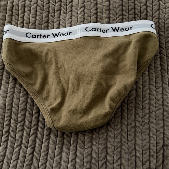 Men's Olive Underwear NWOT never worn Carter wear - Picture 2 of 2